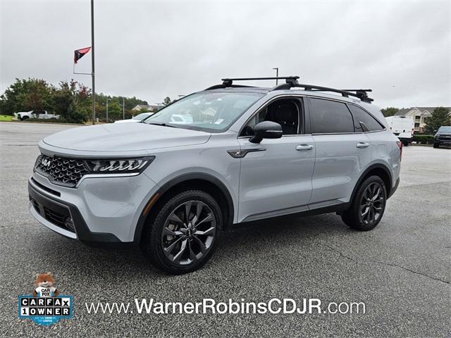 2022 Kia Sorento X-Line EX photo 3