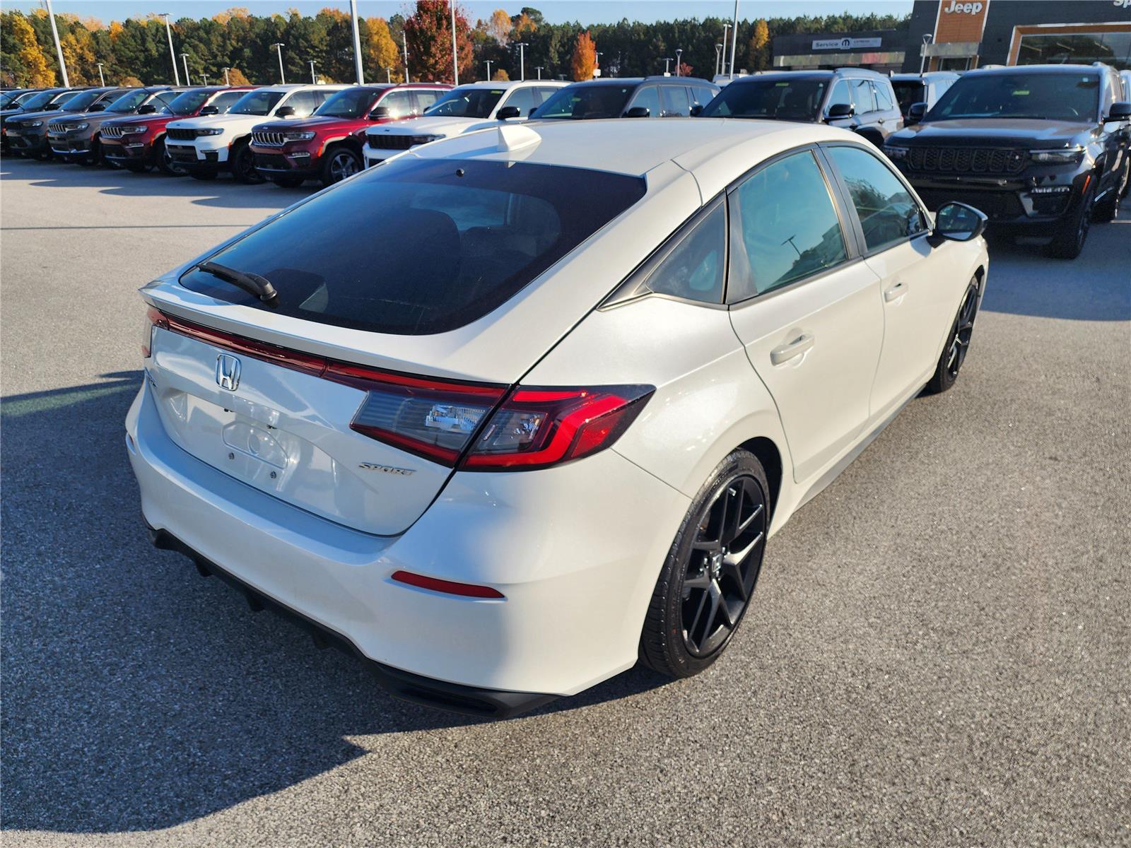 2023 Honda Civic Hatchback Sport photo 4