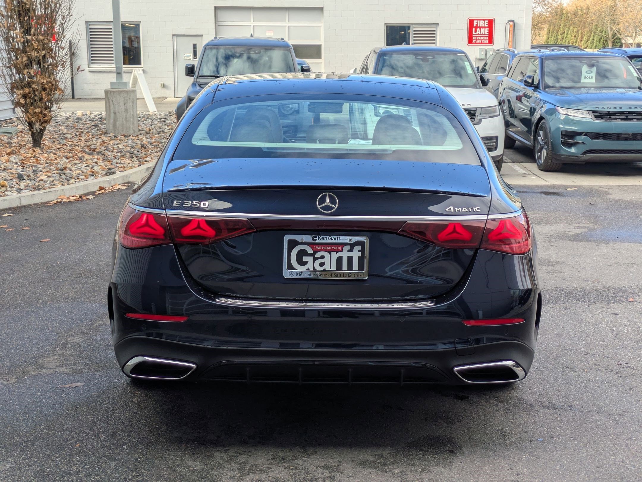 2026 Mercedes Benz E 350 4MATIC Sedan photo 4