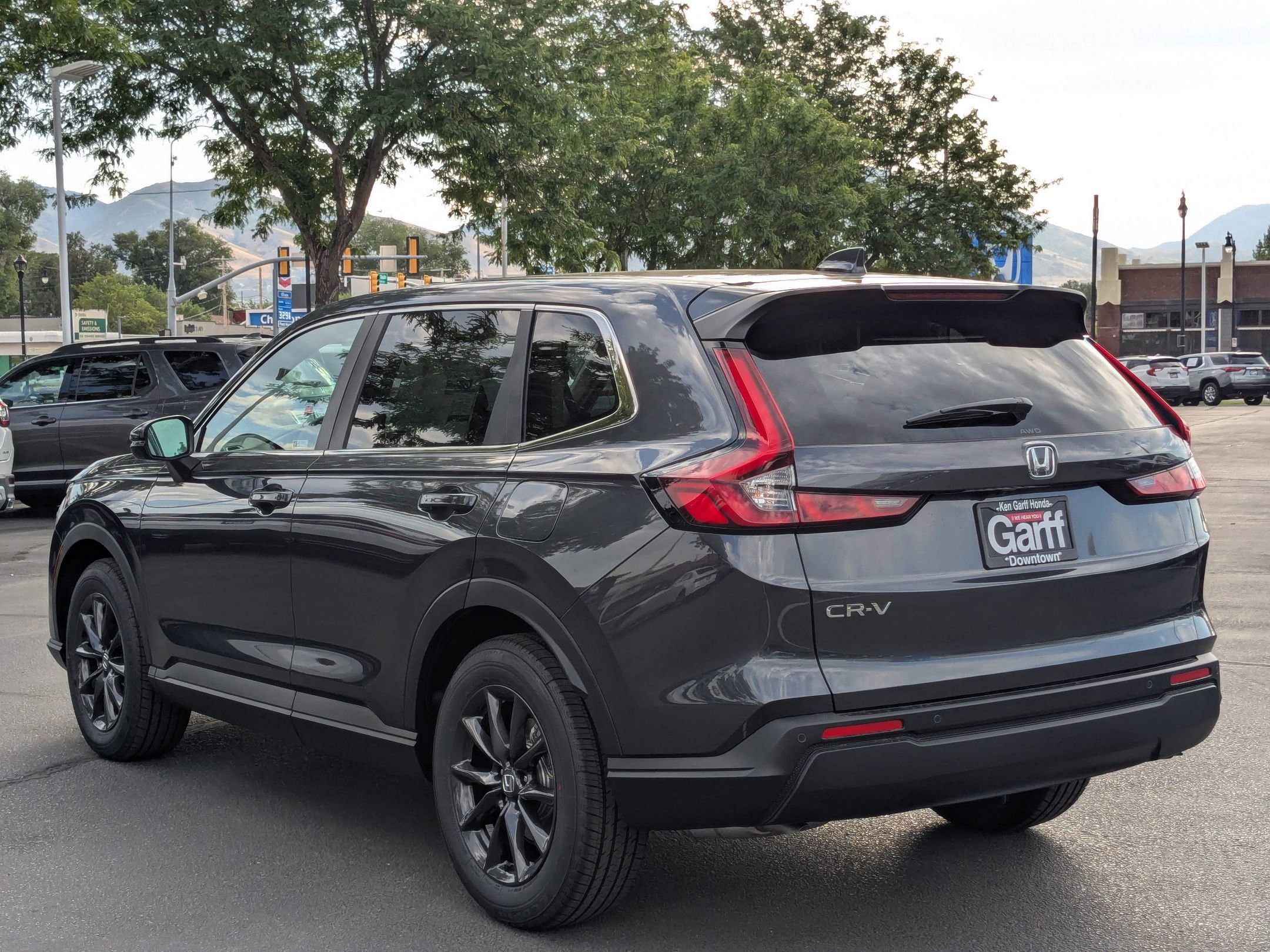 2026 Honda CR-V EX-L photo 4