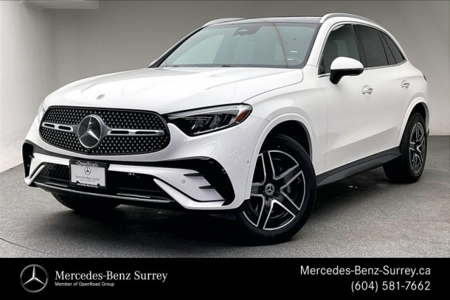 2026 Mercedes-Benz GLC