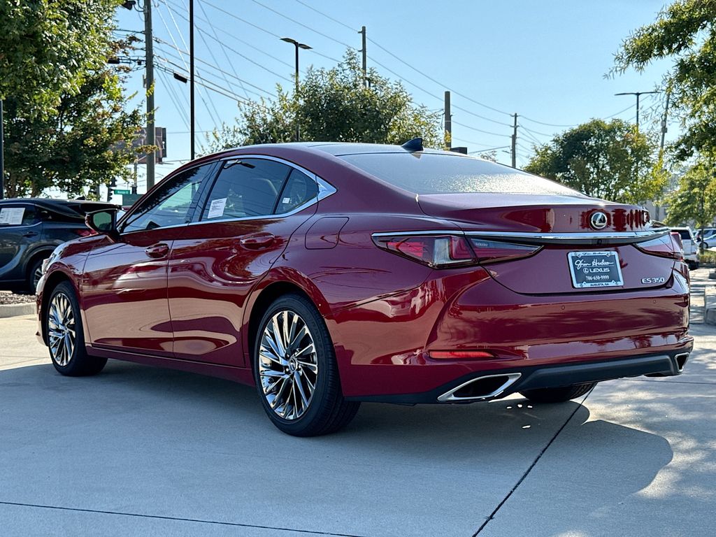 2025 Lexus ES 350 Ultra Luxury photo 5