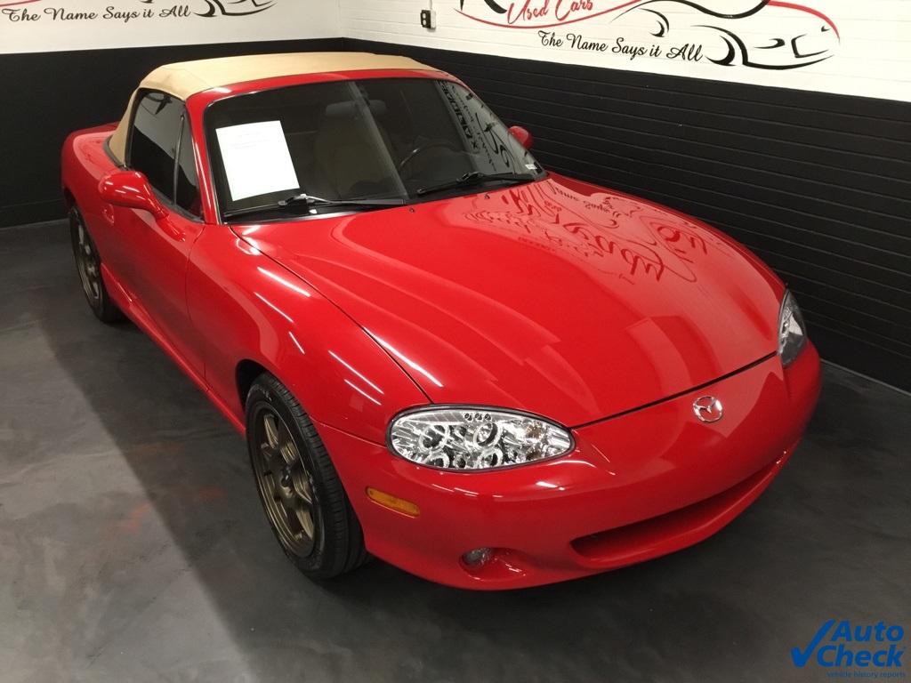 2002 Mazda MX-5 Miata Miata LS photo 13