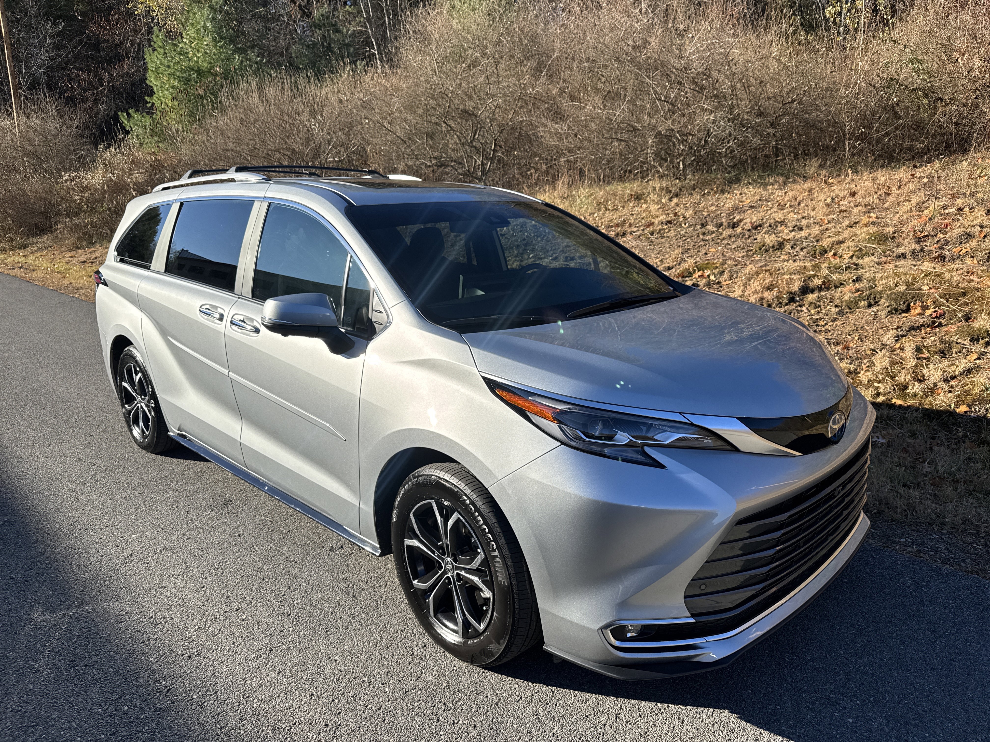 2025 Toyota Sienna Platinum's photo