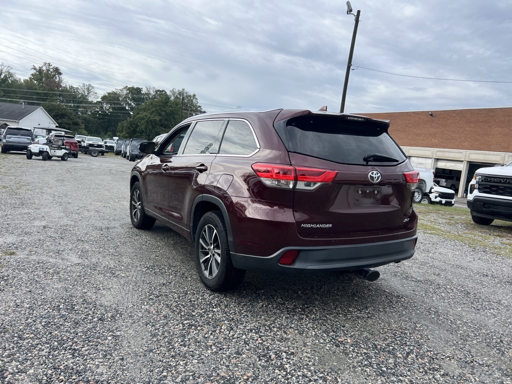 2018 Toyota Highlander XLE photo 3