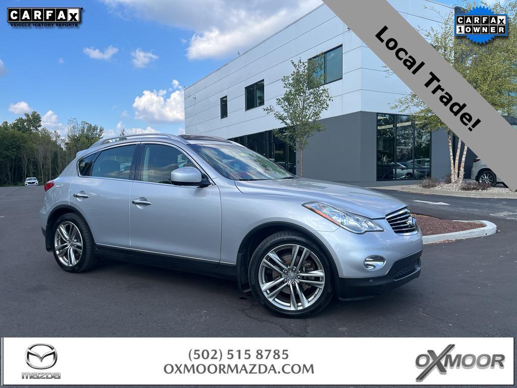 2012 INFINITI EX