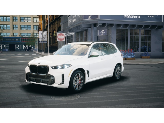 2026 BMW X5 40i's photo