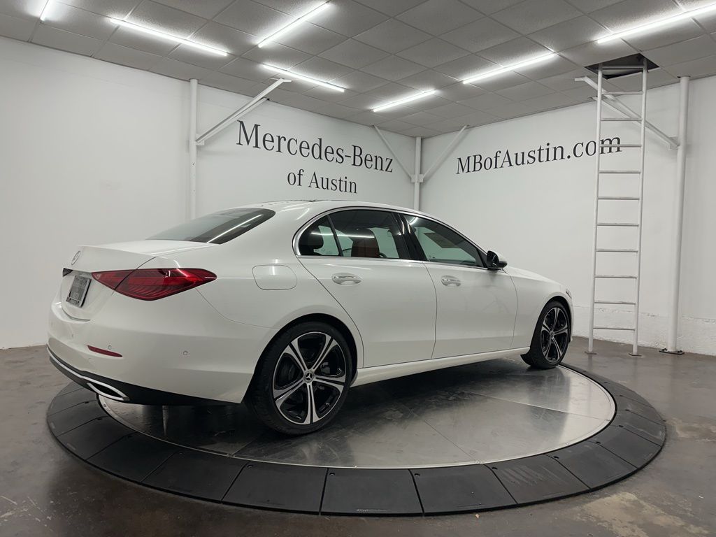 2025 Mercedes Benz C 300 photo 7