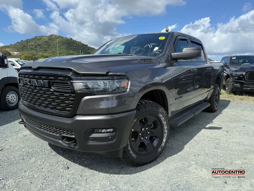 2026 RAM Ram 1500 Pickup Warlock
