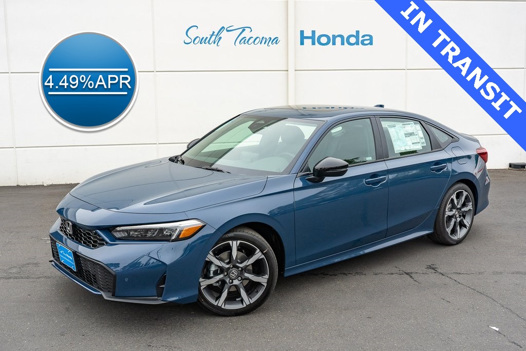 2026 Honda Civic Sport Touring's photo