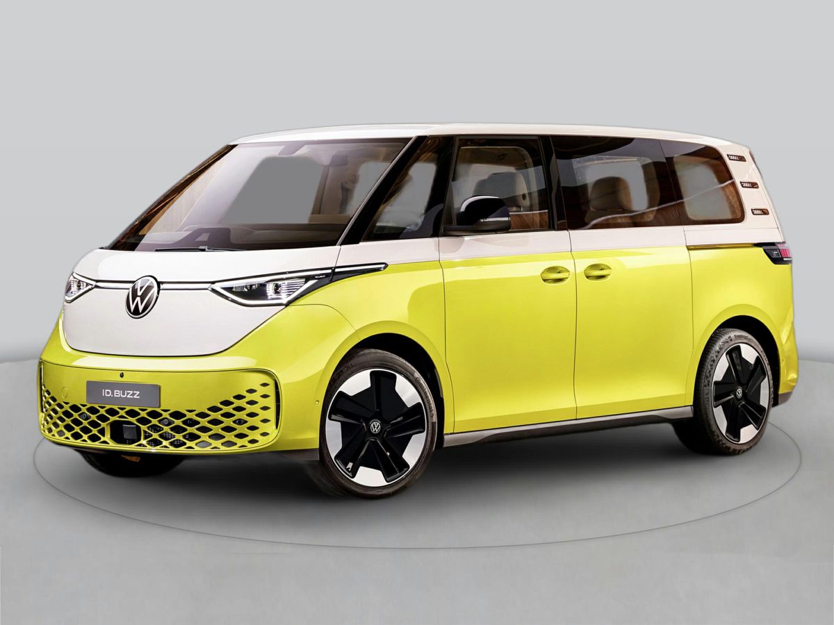 2025 Volkswagen ID. Buzz Pro Plus photo 13