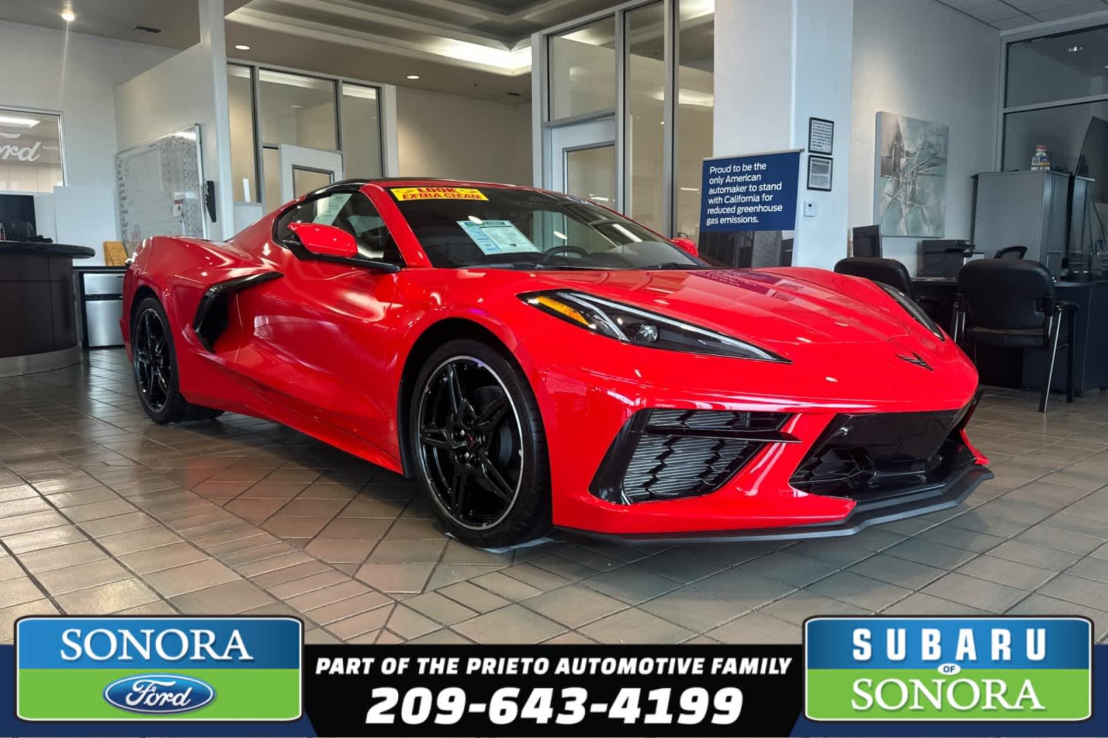 2024 Chevrolet Corvette 2LT's photo