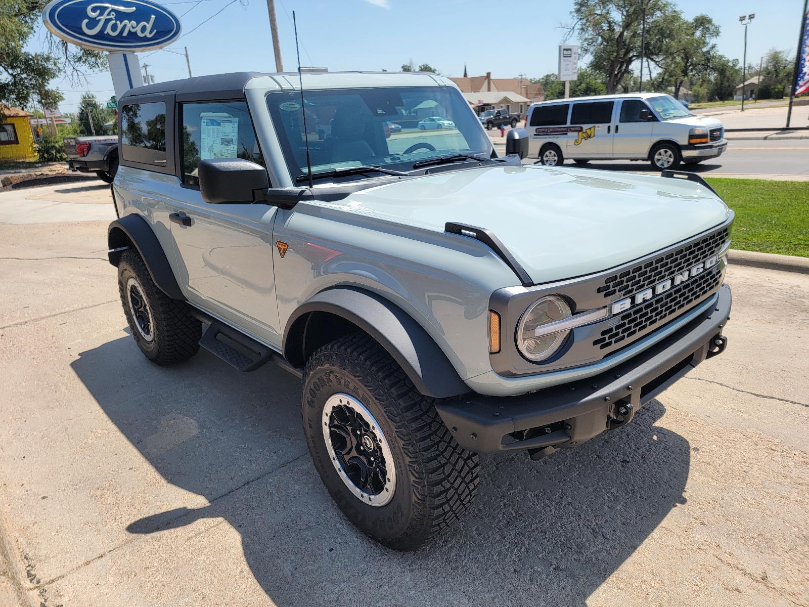 2024 Ford Bronco Badlands photo 4