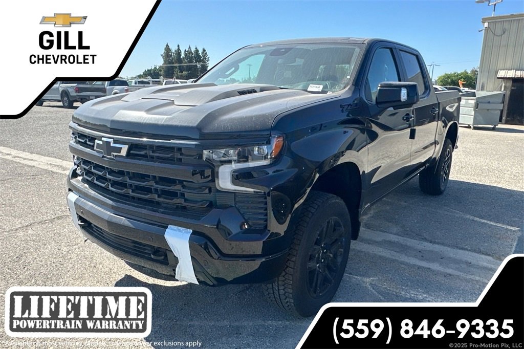 2025 Chevrolet Silverado 1500 LT Trail Boss's photo