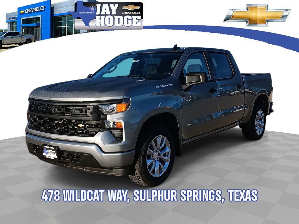 2026 Chevrolet Silverado 1500 Custom's photo