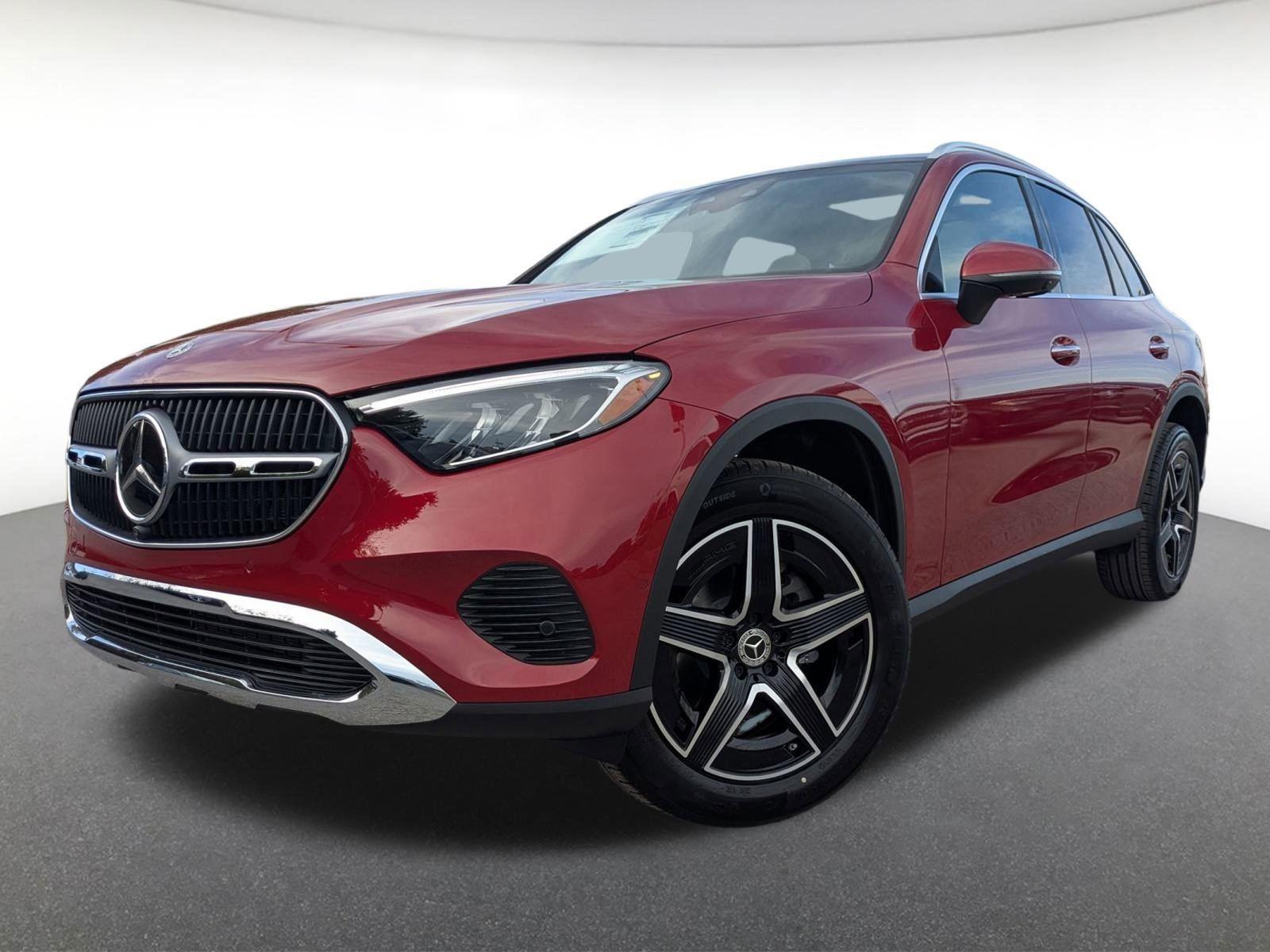 2026 Mercedes-Benz GLC Base's photo