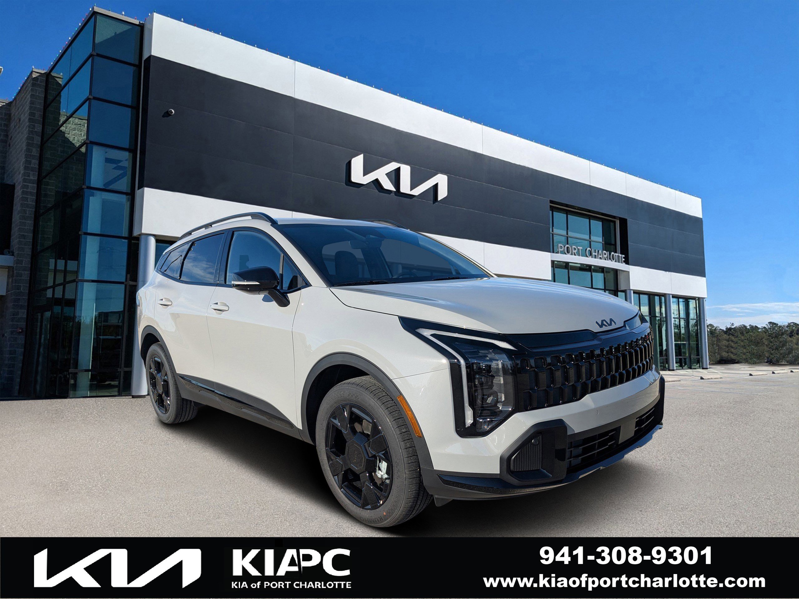2026 Kia Sportage X-Line's photo