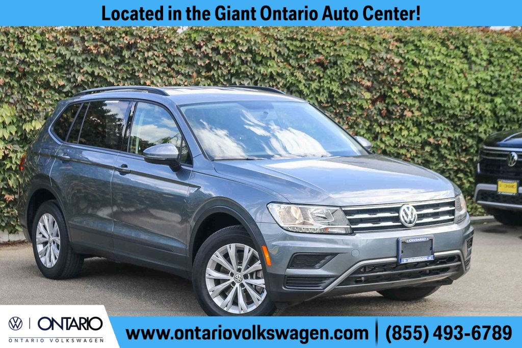 2020 Volkswagen Tiguan S