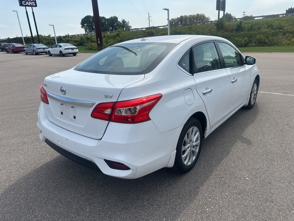 2018 Nissan Sentra SV photo 6