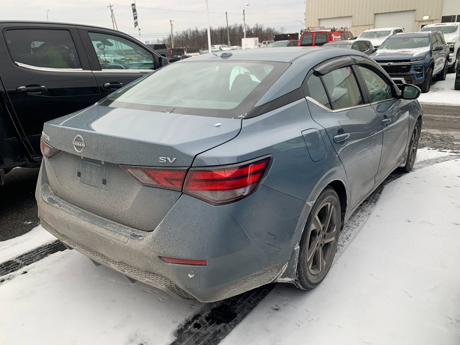 Used 2024 Nissan Sentra SV with VIN 3N1AB8CV3RY262086 for sale in Triadelphia, WV