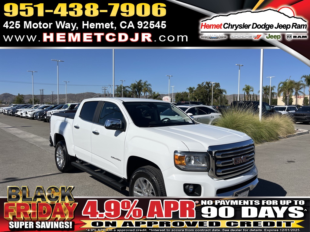 2019 GMC Canyon SLT