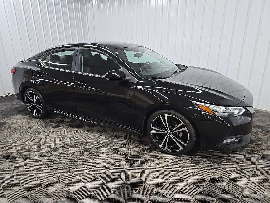 2021 Nissan Sentra SR