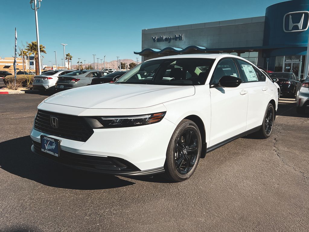 2025 Honda Accord 1.5T SE photo 2