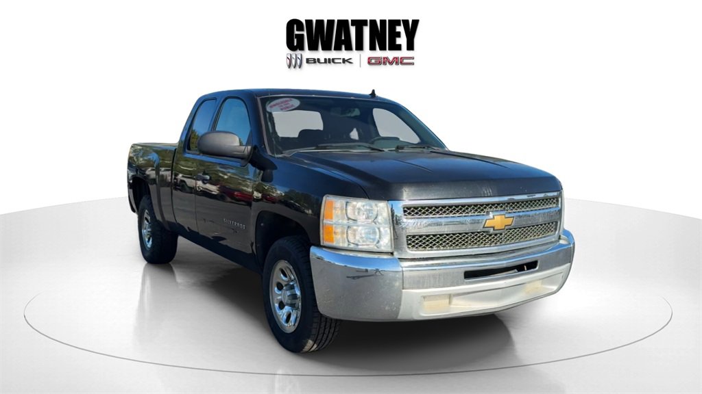 2012 Chevrolet Silverado LS's photo