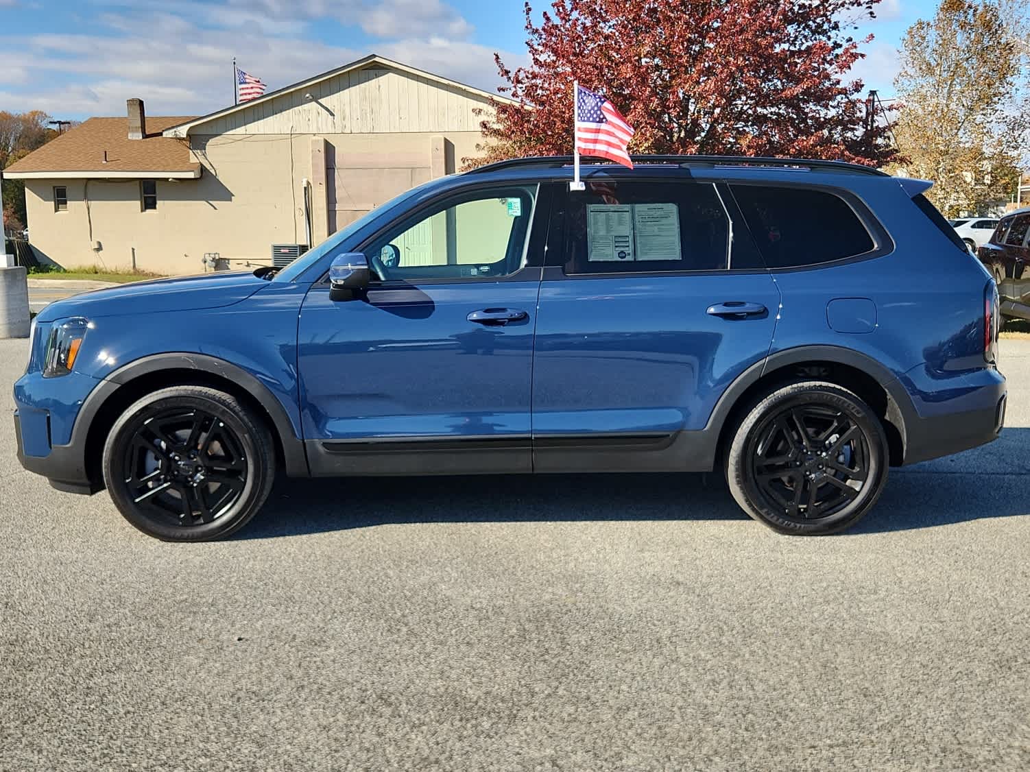 2025 Kia Telluride EX X-Line photo 4