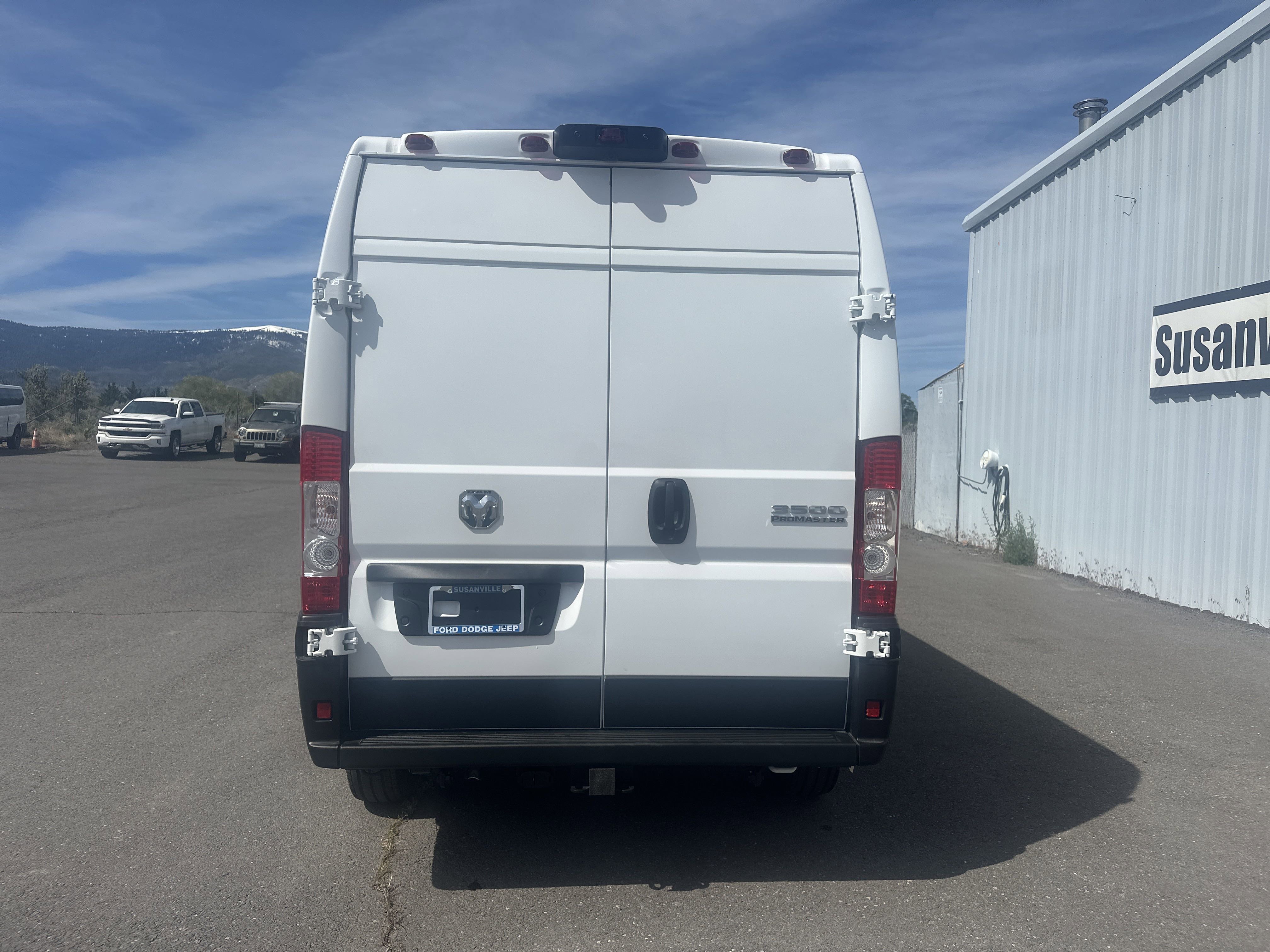2025 Ram ProMaster 3500 photo 3