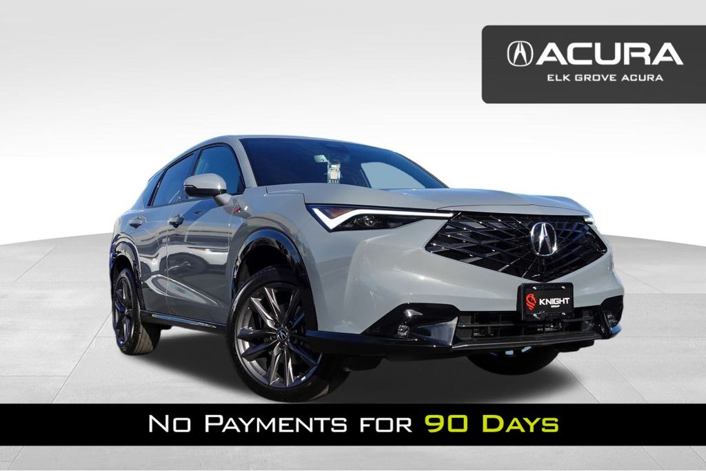 2025 Acura ADX A-Spec Package's photo