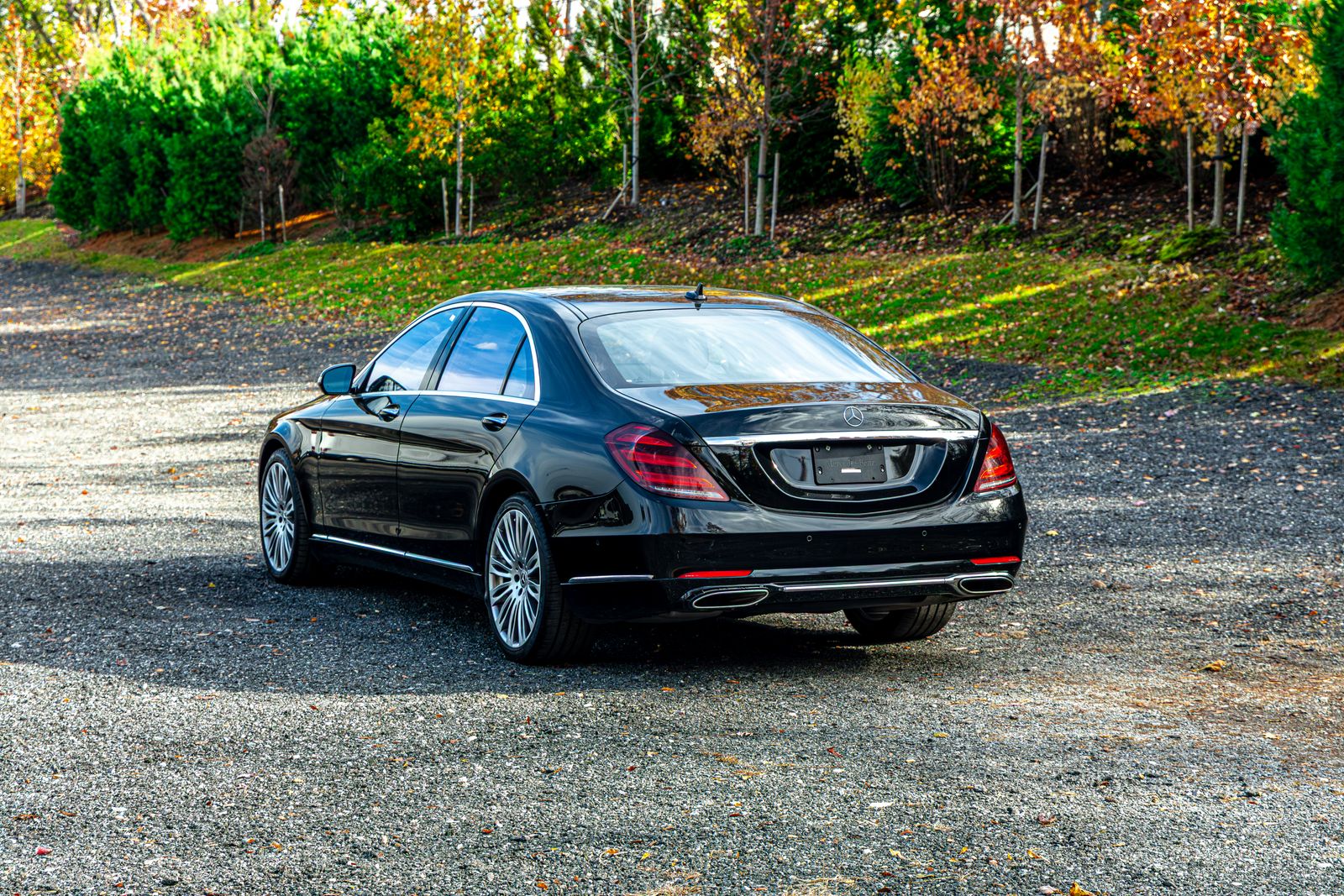 2019 Mercedes Benz S 450 photo 4