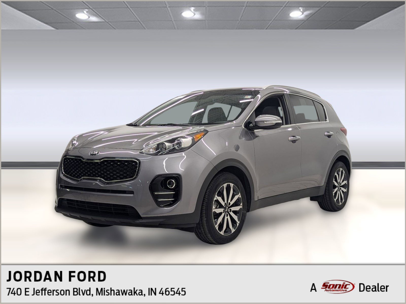 2017 Kia Sportage EX