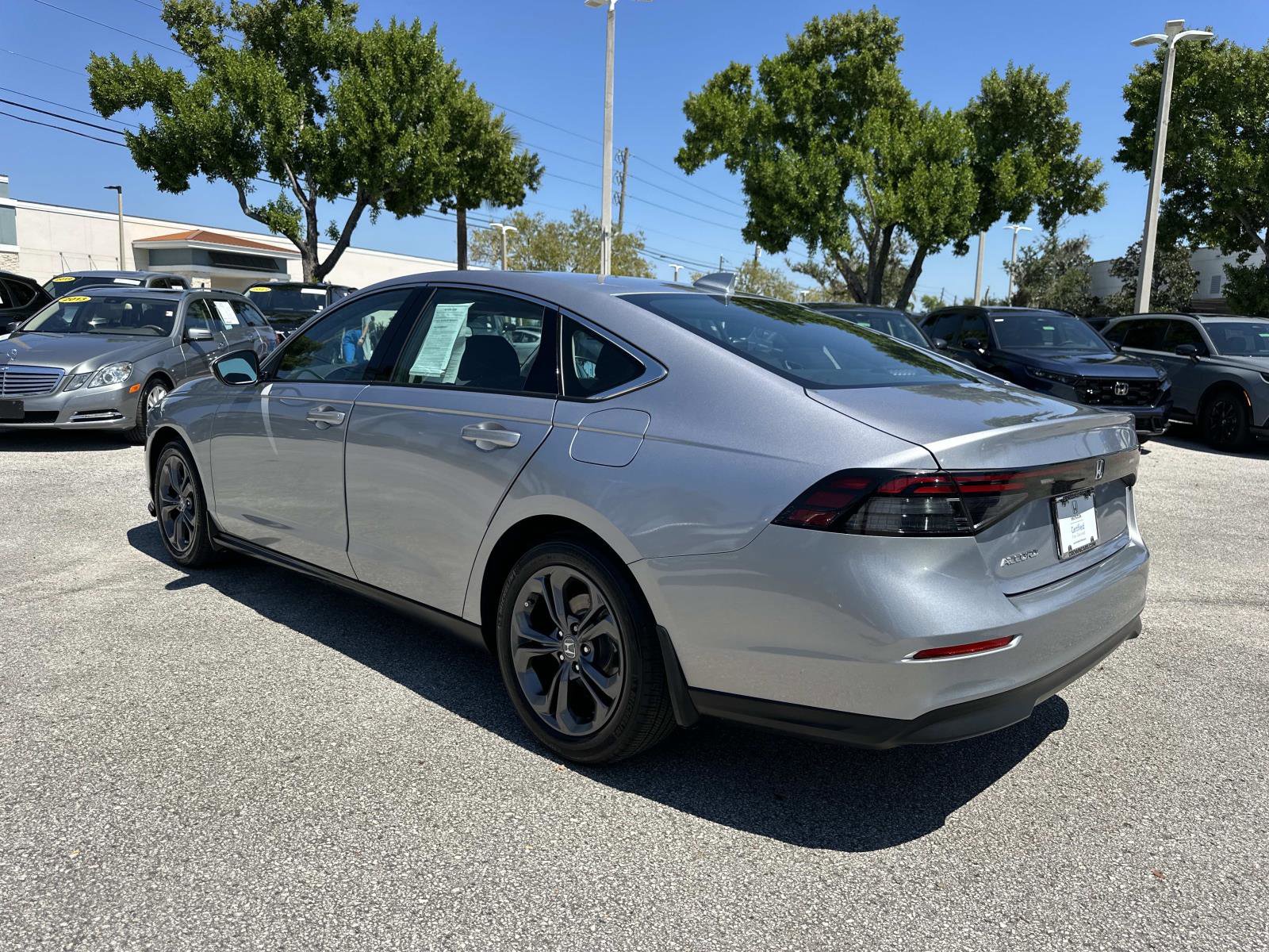 2023 Honda Accord EX photo 4