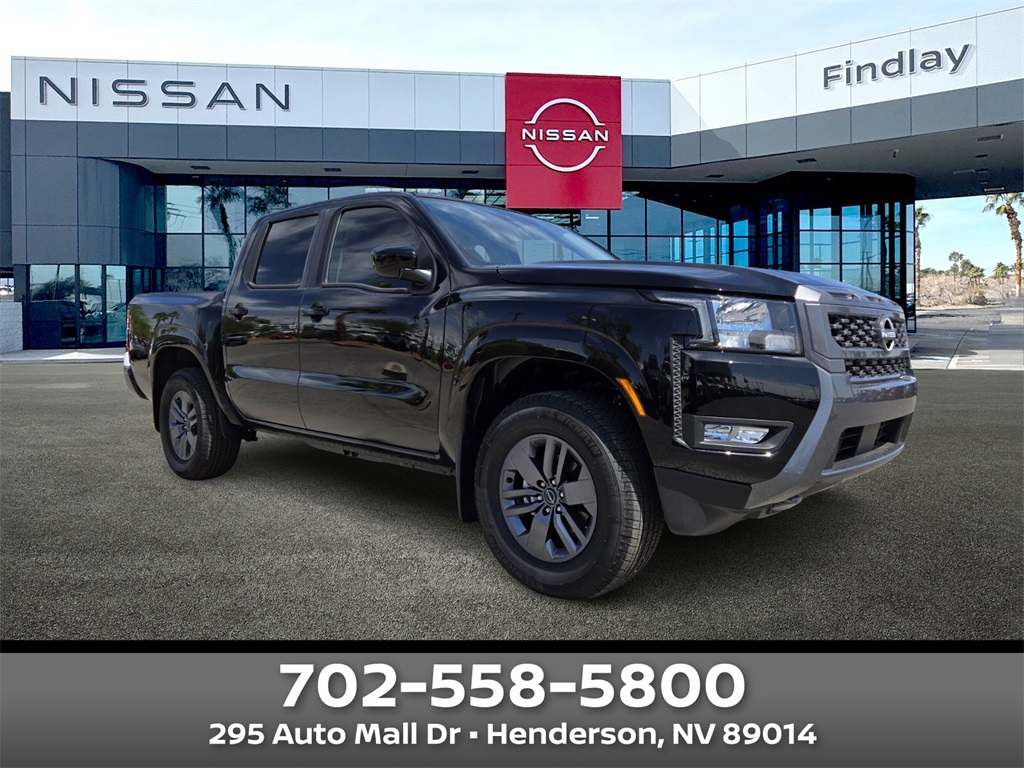 2025 Nissan Frontier