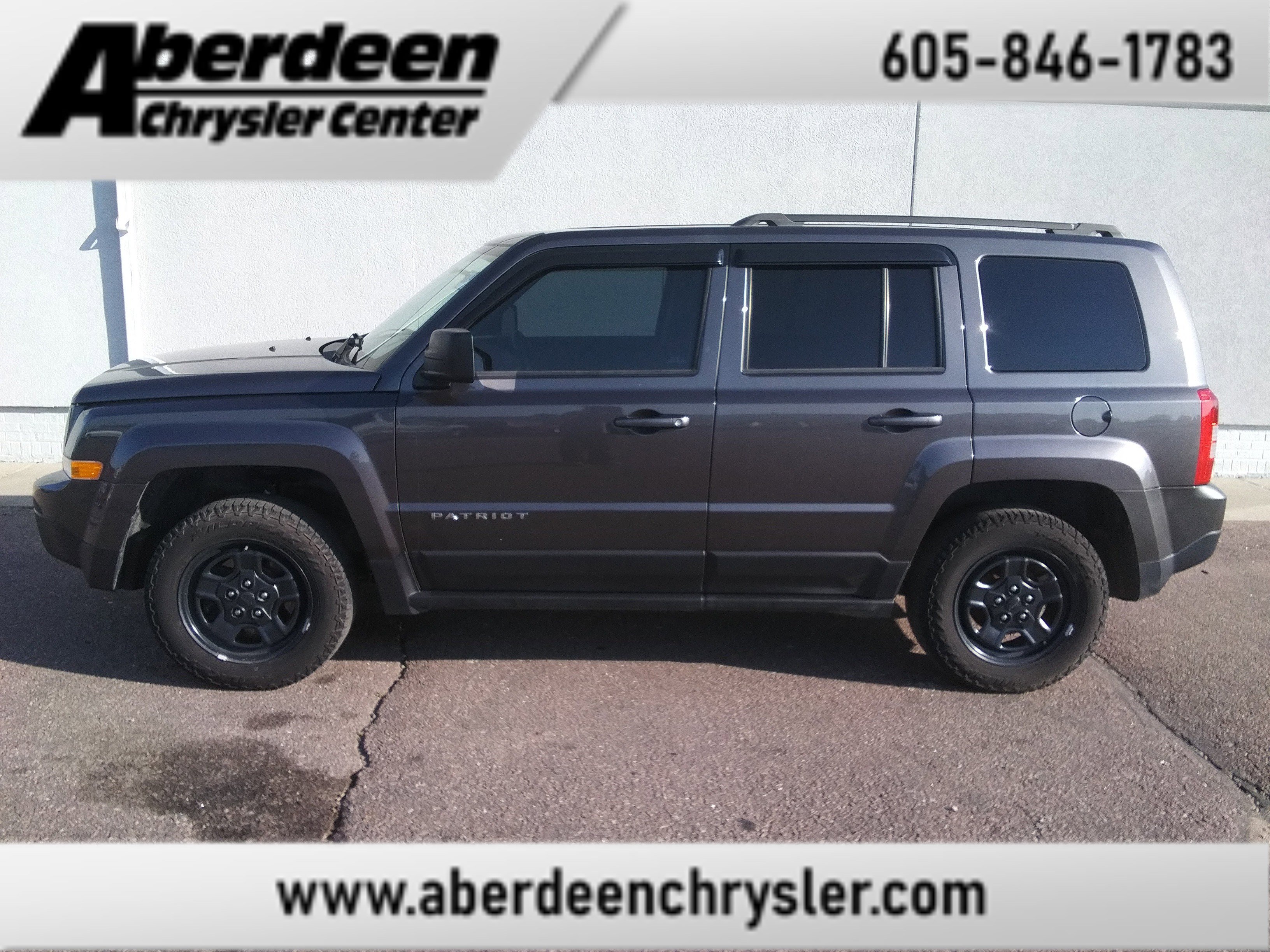 2015 Jeep Patriot