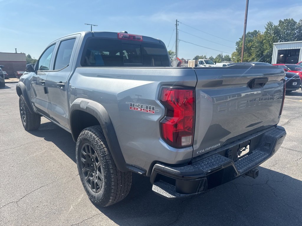 2026 Chevrolet Colorado Trail Boss photo 4