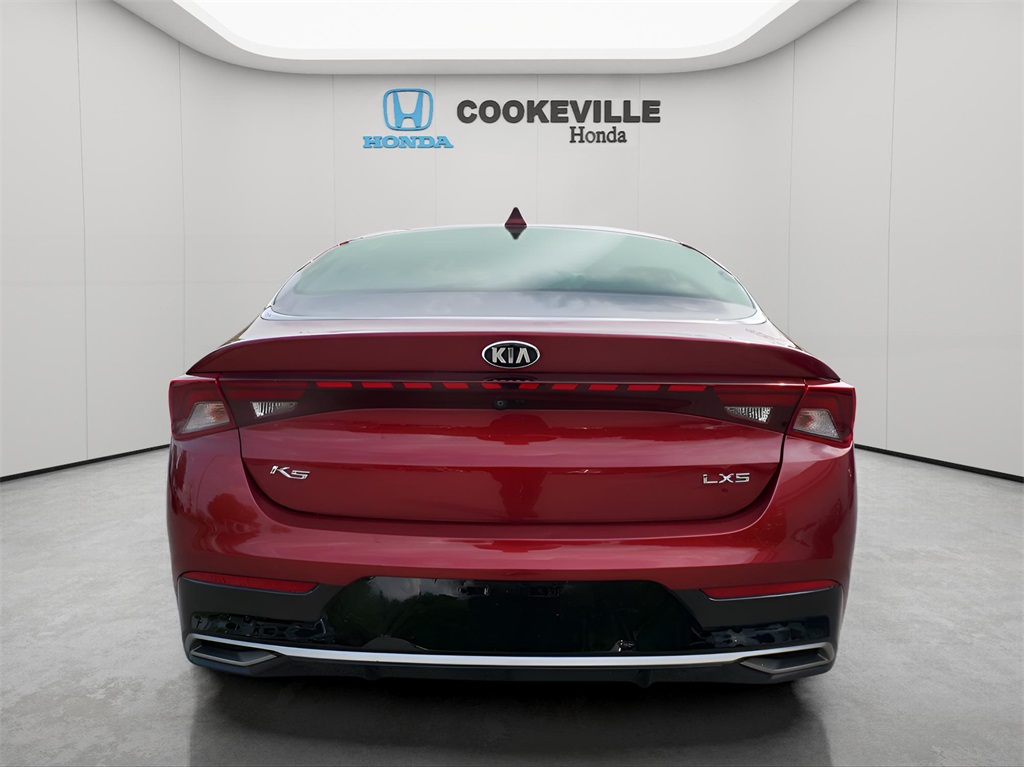 2021 Kia K5 LXS photo 4