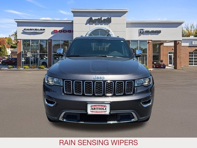 2021 Jeep Grand Cherokee Limited photo 2