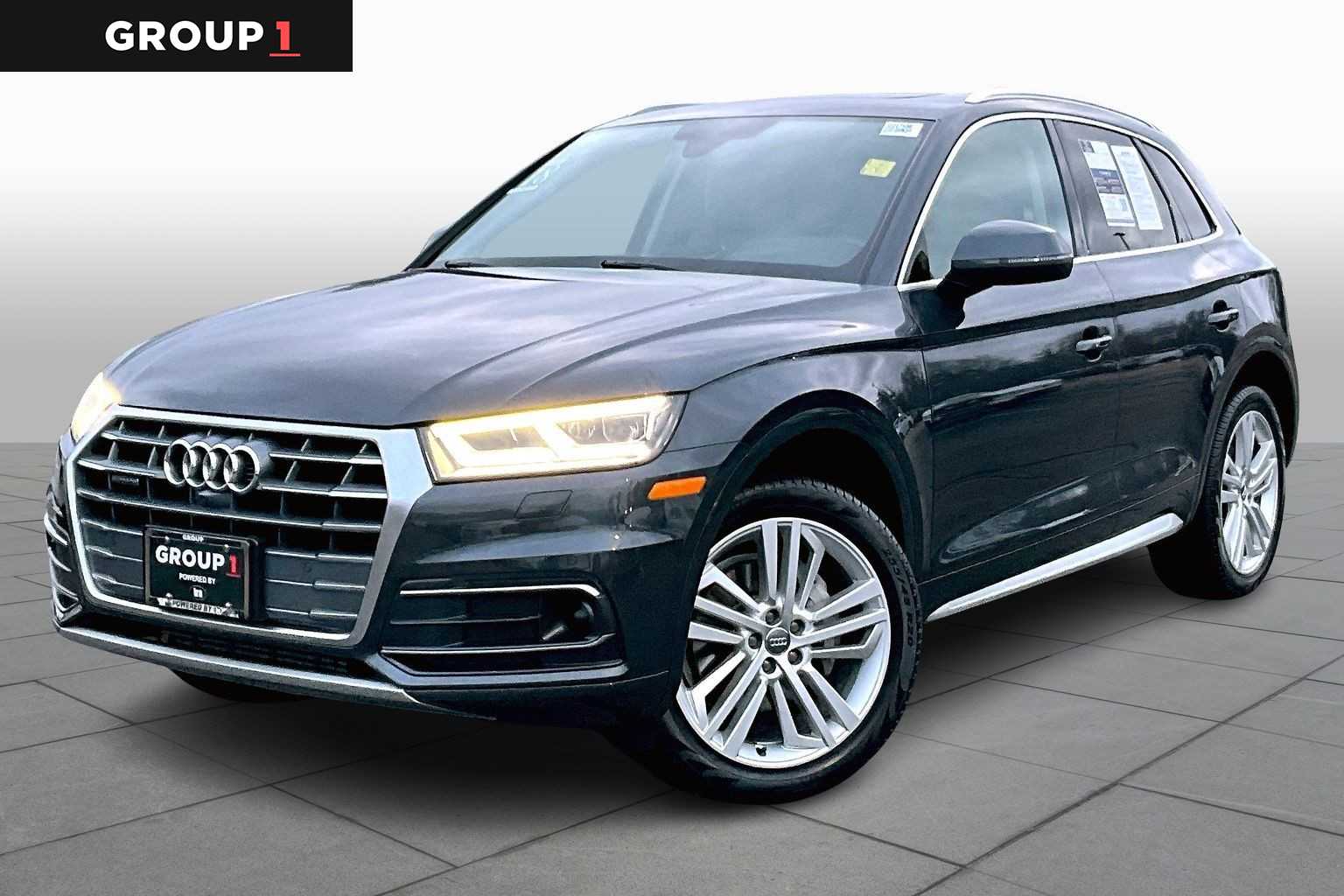 2018 Audi Q5 Prestige's photo