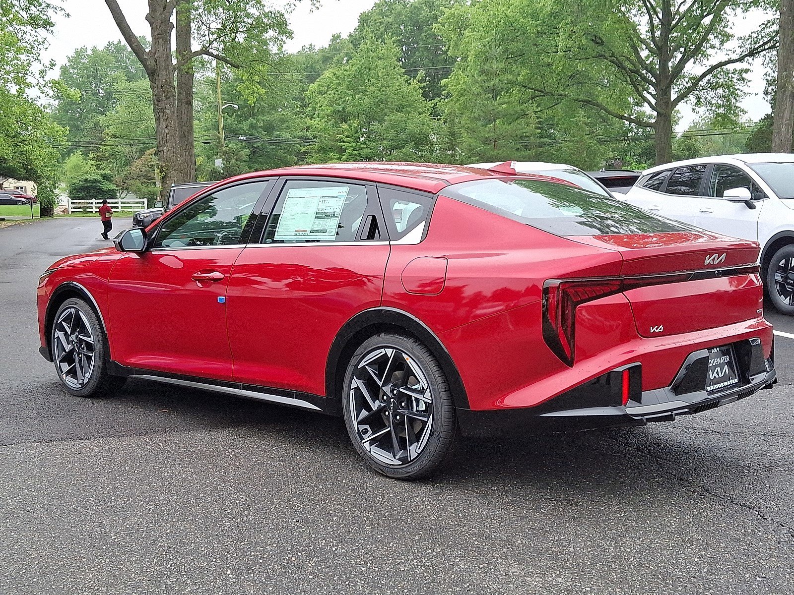 2025 Kia K4 GT-Line photo 5