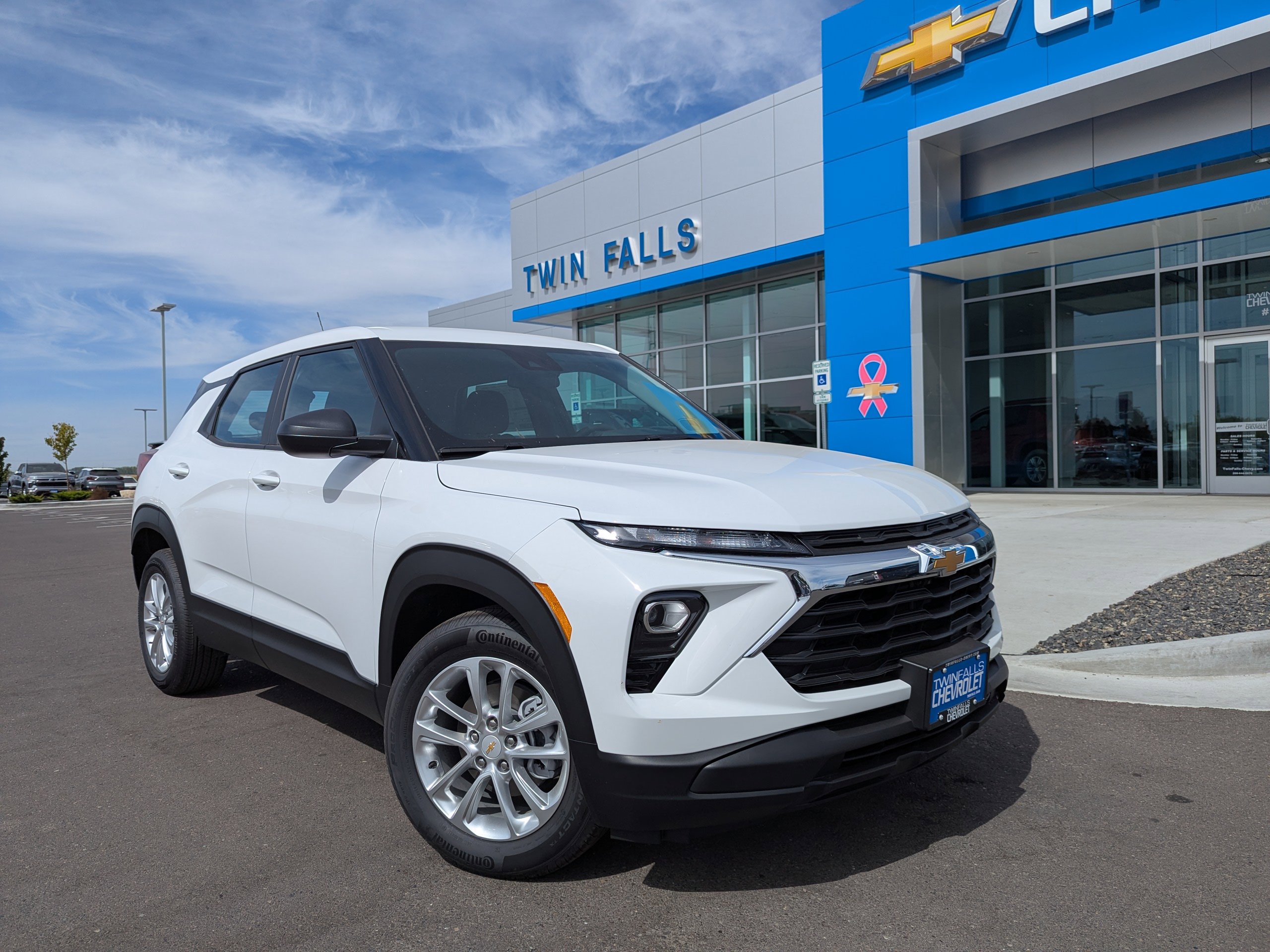 2026 Chevrolet Trailblazer LS's photo