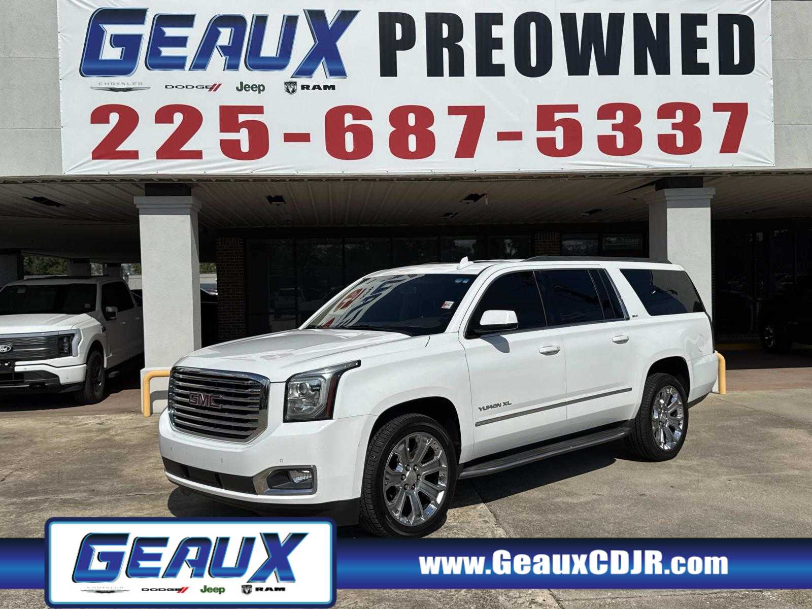 2018 GMC Yukon XL SLT