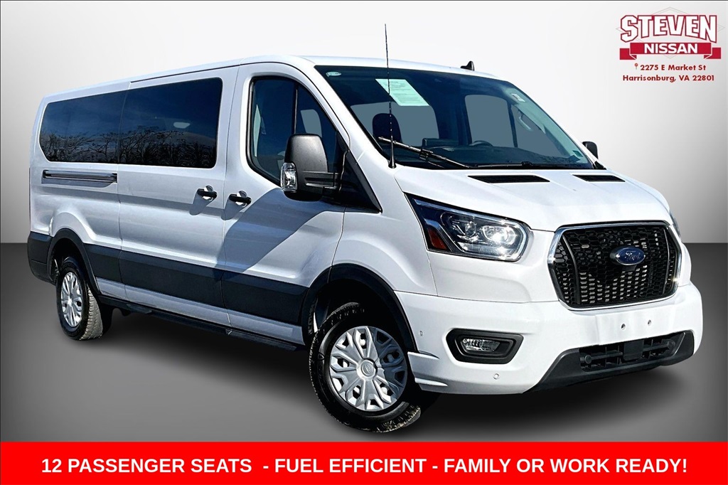 2023 Ford Transit Passenger Van XLT's photo