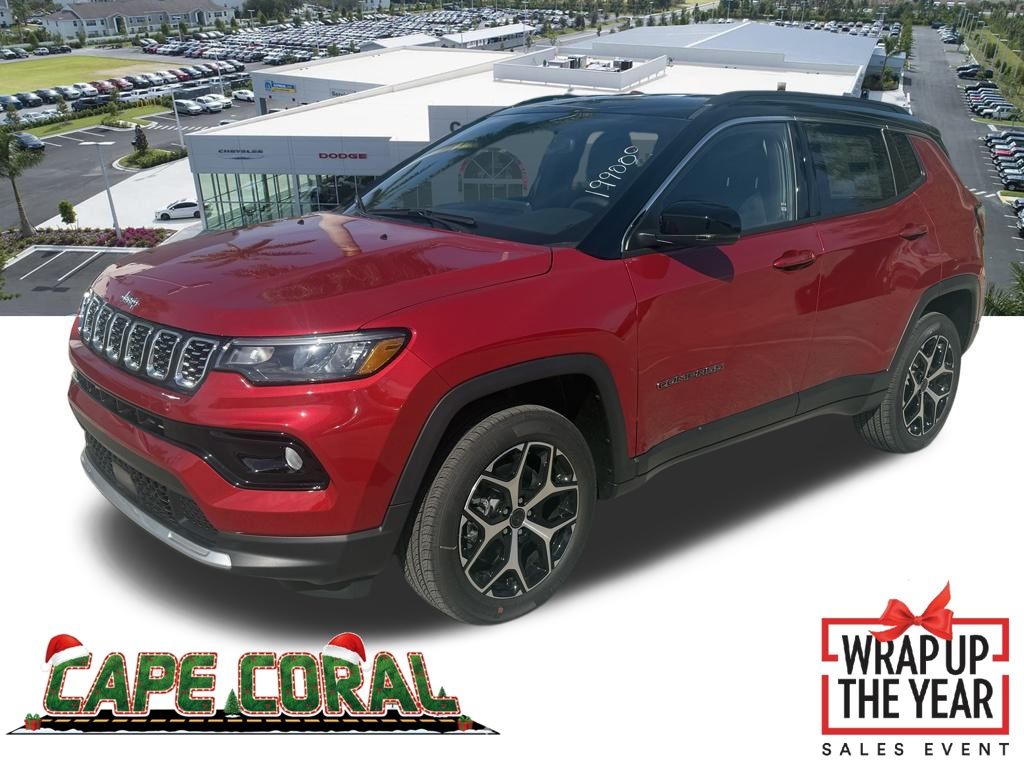 2026 Jeep Compass Limited's photo