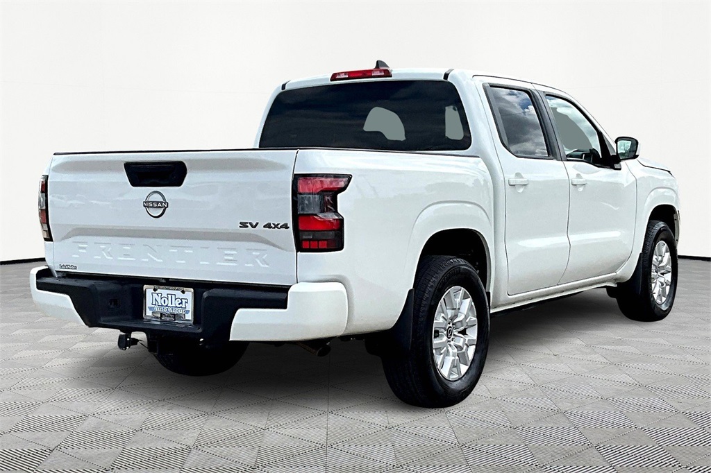 Used 2022 Nissan Frontier SV with VIN 1N6ED1EK0NN690897 for sale in Kansas City