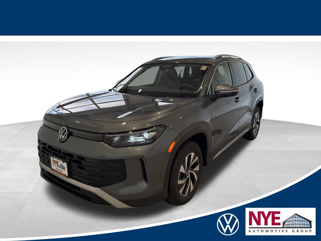 2026 Volkswagen Tiguan S's photo