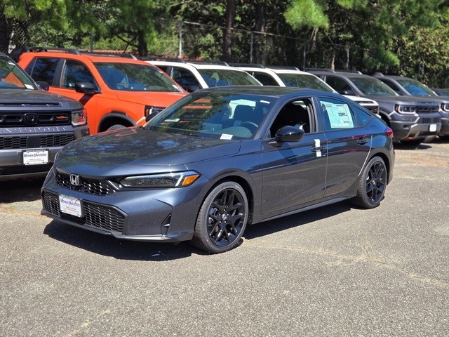 2025 Honda Civic Hatchback Sport's photo