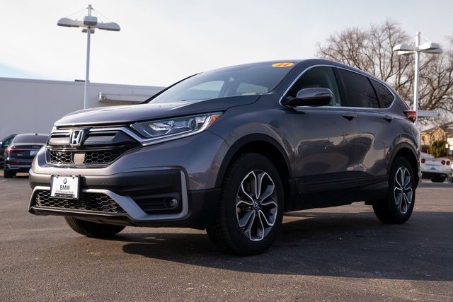 2021 Honda CR-V EX's photo