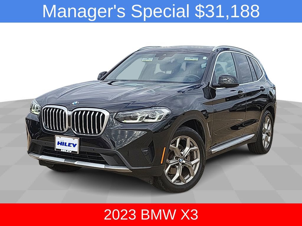2023 BMW X3 30i's photo